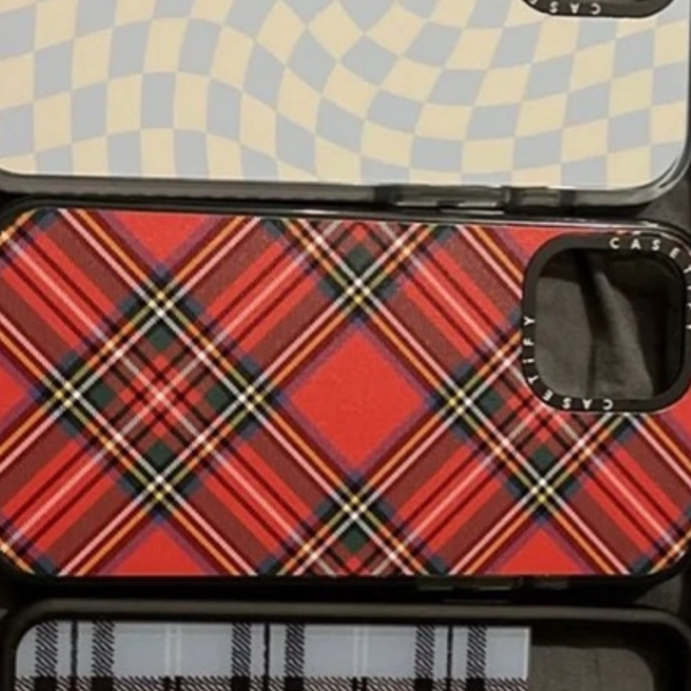 red casetify 12 pro max case!